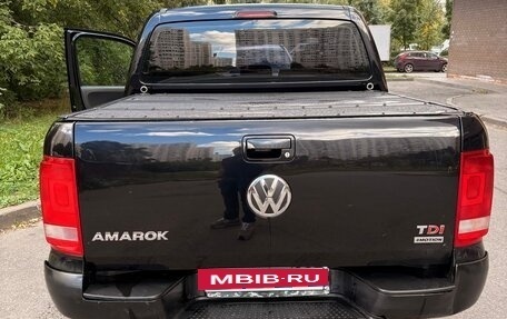 Volkswagen Amarok I рестайлинг, 2012 год, 1 900 000 рублей, 12 фотография