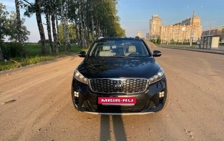 KIA Sorento III Prime рестайлинг, 2018 год, 2 350 000 рублей, 4 фотография