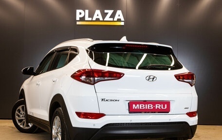 Hyundai Tucson III, 2018 год, 1 716 000 рублей, 4 фотография