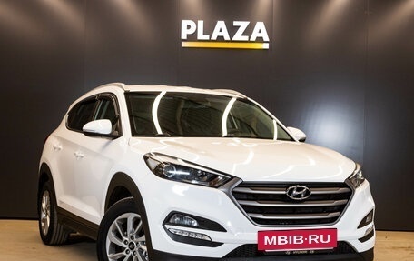 Hyundai Tucson III, 2018 год, 1 716 000 рублей, 2 фотография