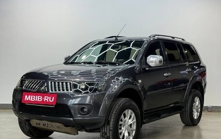 Mitsubishi Pajero Sport II рестайлинг, 2012 год, 1 690 000 рублей, 2 фотография