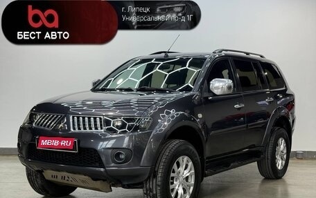 Mitsubishi Pajero Sport II рестайлинг, 2012 год, 1 690 000 рублей, 1 фотография