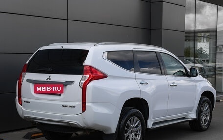 Mitsubishi Pajero Sport III рестайлинг, 2019 год, 2 898 000 рублей, 5 фотография