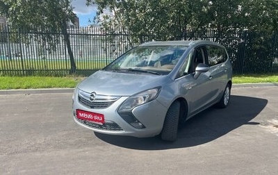 Opel Zafira C рестайлинг, 2013 год, 1 250 000 рублей, 1 фотография