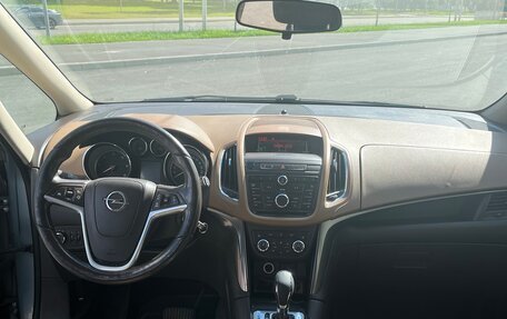 Opel Zafira C рестайлинг, 2013 год, 1 250 000 рублей, 10 фотография