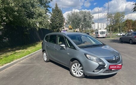 Opel Zafira C рестайлинг, 2013 год, 1 250 000 рублей, 3 фотография