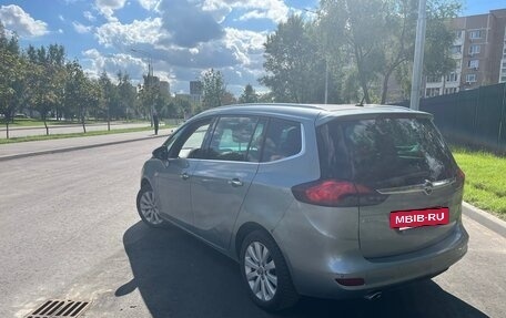 Opel Zafira C рестайлинг, 2013 год, 1 250 000 рублей, 6 фотография