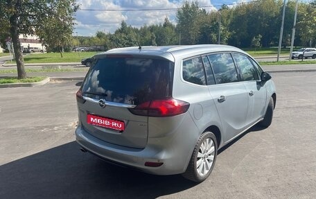 Opel Zafira C рестайлинг, 2013 год, 1 250 000 рублей, 4 фотография
