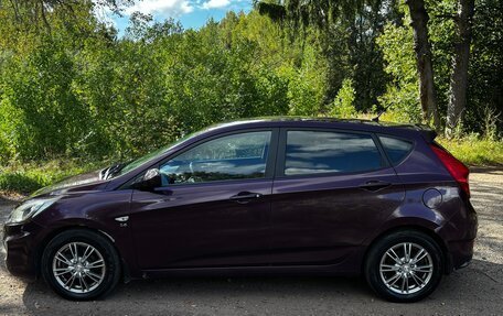 Hyundai Solaris II рестайлинг, 2012 год, 689 000 рублей, 4 фотография