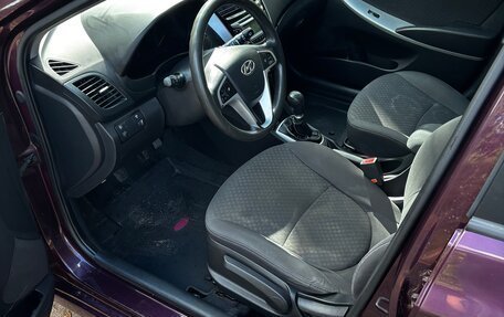 Hyundai Solaris II рестайлинг, 2012 год, 689 000 рублей, 12 фотография