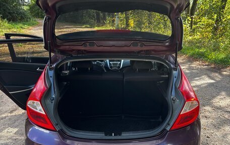 Hyundai Solaris II рестайлинг, 2012 год, 689 000 рублей, 15 фотография