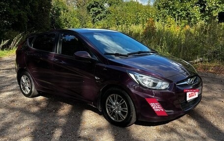 Hyundai Solaris II рестайлинг, 2012 год, 689 000 рублей, 10 фотография