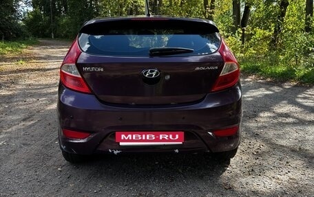 Hyundai Solaris II рестайлинг, 2012 год, 689 000 рублей, 6 фотография