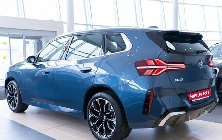 BMW X3, 2025 год, 6 375 000 рублей, 7 фотография