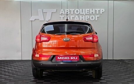 KIA Sportage III, 2013 год, 1 199 000 рублей, 5 фотография