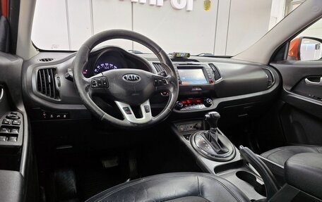 KIA Sportage III, 2013 год, 1 199 000 рублей, 14 фотография