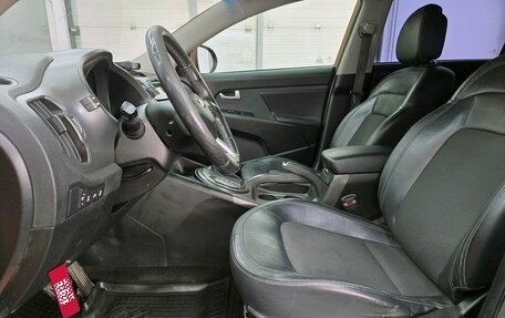 KIA Sportage III, 2013 год, 1 199 000 рублей, 10 фотография