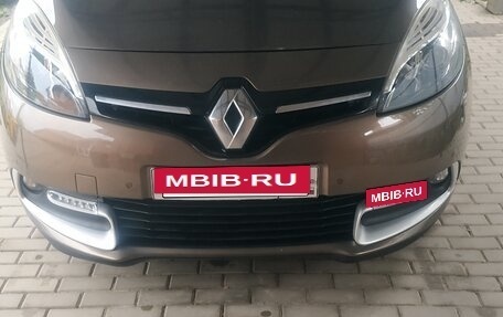 Renault Scenic III, 2014 год, 1 000 050 рублей, 23 фотография
