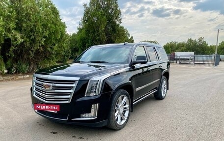 Cadillac Escalade IV, 2015 год, 3 490 000 рублей, 3 фотография