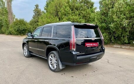 Cadillac Escalade IV, 2015 год, 3 490 000 рублей, 4 фотография