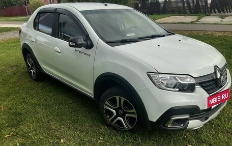 Renault Logan II, 2022 год, 1 090 000 рублей, 3 фотография