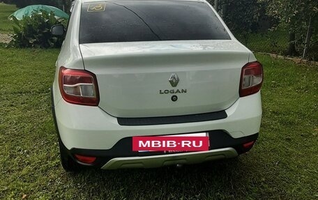 Renault Logan II, 2022 год, 1 090 000 рублей, 6 фотография