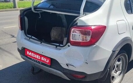 Renault Logan II, 2022 год, 1 090 000 рублей, 16 фотография