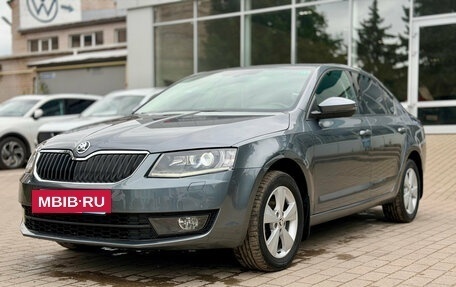 Skoda Octavia, 2015 год, 1 099 000 рублей, 3 фотография