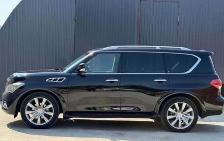 Infiniti QX56, 2011 год, 1 980 000 рублей, 5 фотография