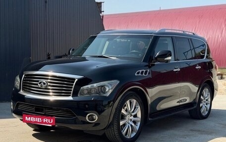 Infiniti QX56, 2011 год, 1 980 000 рублей, 4 фотография