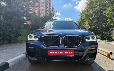 BMW X3, 2019 год, 5 100 000 рублей, 2 фотография