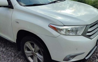 Toyota Highlander III, 2013 год, 2 250 000 рублей, 1 фотография