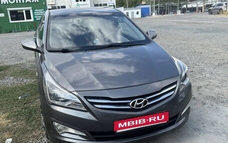 Hyundai Solaris II рестайлинг, 2014 год, 1 080 000 рублей, 2 фотография