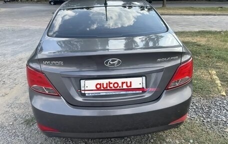 Hyundai Solaris II рестайлинг, 2014 год, 1 080 000 рублей, 4 фотография