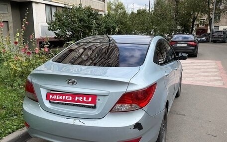 Hyundai Solaris II рестайлинг, 2011 год, 399 999 рублей, 3 фотография