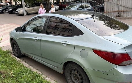 Hyundai Solaris II рестайлинг, 2011 год, 399 999 рублей, 6 фотография