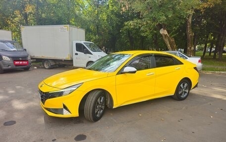 Hyundai Avante, 2020 год, 1 500 000 рублей, 10 фотография