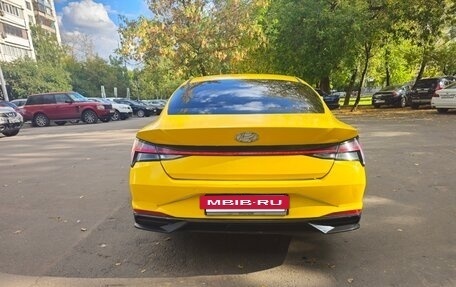 Hyundai Avante, 2020 год, 1 500 000 рублей, 7 фотография
