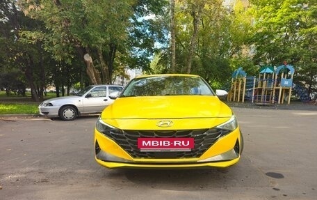 Hyundai Avante, 2020 год, 1 500 000 рублей, 19 фотография