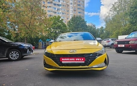 Hyundai Avante, 2020 год, 1 500 000 рублей, 11 фотография