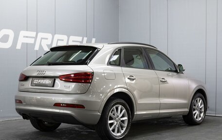 Audi Q3, 2014 год, 1 790 000 рублей, 2 фотография