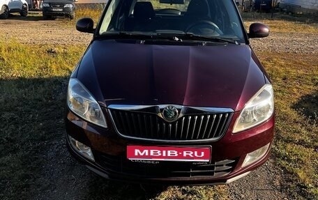 Skoda Fabia II, 2012 год, 550 000 рублей, 1 фотография