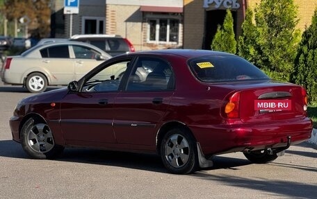 Chevrolet Lanos I, 2008 год, 265 000 рублей, 7 фотография