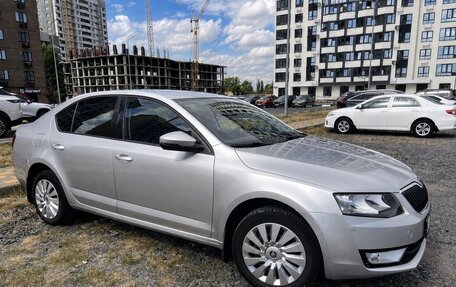 Skoda Octavia, 2016 год, 1 677 000 рублей, 4 фотография