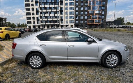 Skoda Octavia, 2016 год, 1 677 000 рублей, 5 фотография