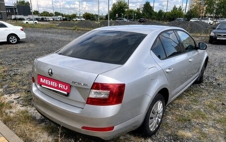 Skoda Octavia, 2016 год, 1 677 000 рублей, 7 фотография