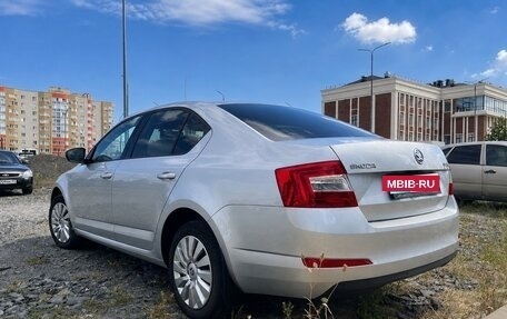 Skoda Octavia, 2016 год, 1 677 000 рублей, 6 фотография