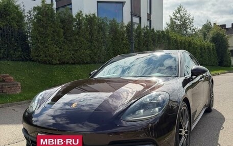 Porsche Panamera II рестайлинг, 2019 год, 8 200 000 рублей, 18 фотография