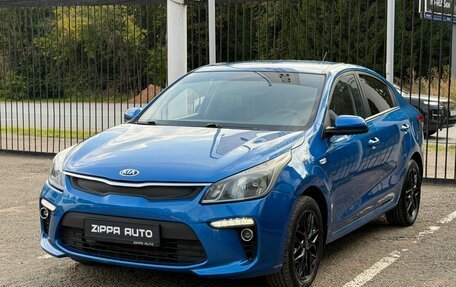 KIA Rio IV, 2019 год, 1 379 000 рублей, 3 фотография