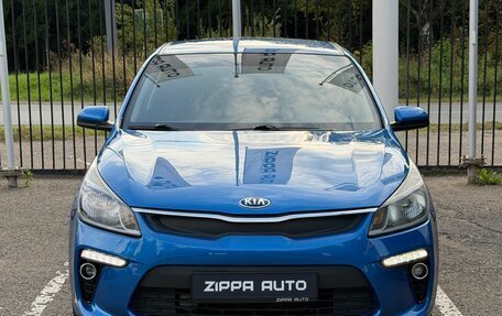 KIA Rio IV, 2019 год, 1 379 000 рублей, 2 фотография